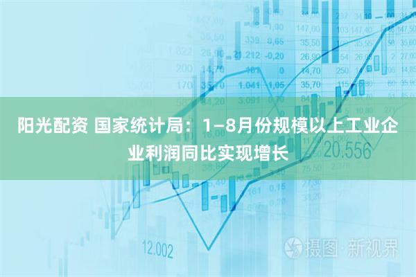 阳光配资 国家统计局：1—8月份规模以上工业企业利润同比实现增长